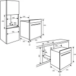 Inventum IMC4535RT- Inbouw combi-oven - Hetelucht - Magnetron - 45 cm hoog - Zwart/RVS - Afbeelding 9