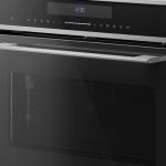 Inventum IMC4535RT- Inbouw combi-oven - Hetelucht - Magnetron - 45 cm hoog - Zwart/RVS - Afbeelding 5