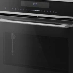 Inventum IMC4535RT- Inbouw combi-oven - Hetelucht - Magnetron - 45 cm hoog - Zwart/RVS - Afbeelding 5
