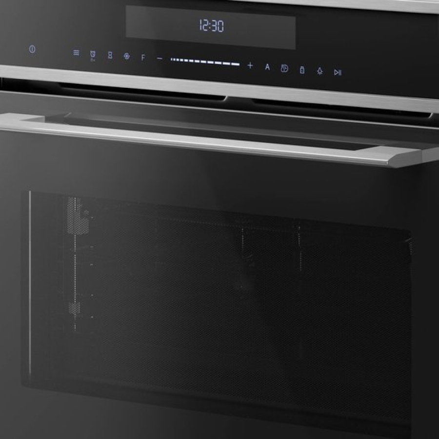 Inventum IMC4535RT- Inbouw combi-oven - Hetelucht - Magnetron - 45 cm hoog - Zwart/RVS - Afbeelding 5