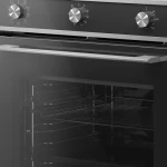 Inventum IOH6072RK- Inbouw oven - 60 cm hoog - Zwart/RVS - Afbeelding 5