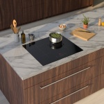 Inventum IKI6028 - Inbouw inductie kookplaat - 60 cm - 4 kookzones - 1- of 2-fase - Randloos - Zwart - Afbeelding 4