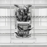 Inventum VVW6046AB Vrijstaand Vaatwasser 60 cm breed - Zwart - Afbeelding 8