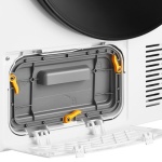 Inventum VDW8030W - Warmtepompdroger - 8kg - Wit - Afbeelding 6