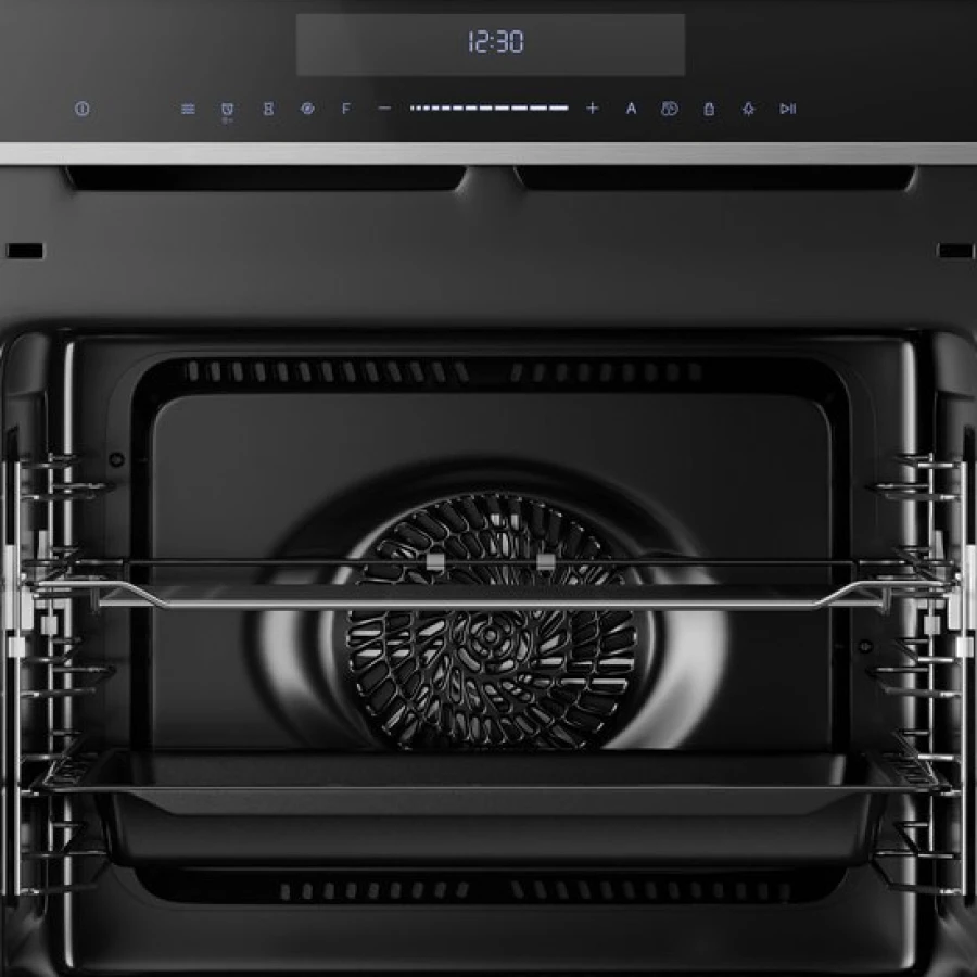 Inventum IMC6035RT- Inbouw combi-oven - Hetelucht - Magnetron - 60 cm hoog - Zwart/RVS - Afbeelding 5