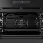 Inventum IMC4535RT- Inbouw combi-oven - Hetelucht - Magnetron - 45 cm hoog - Zwart/RVS - Afbeelding 2
