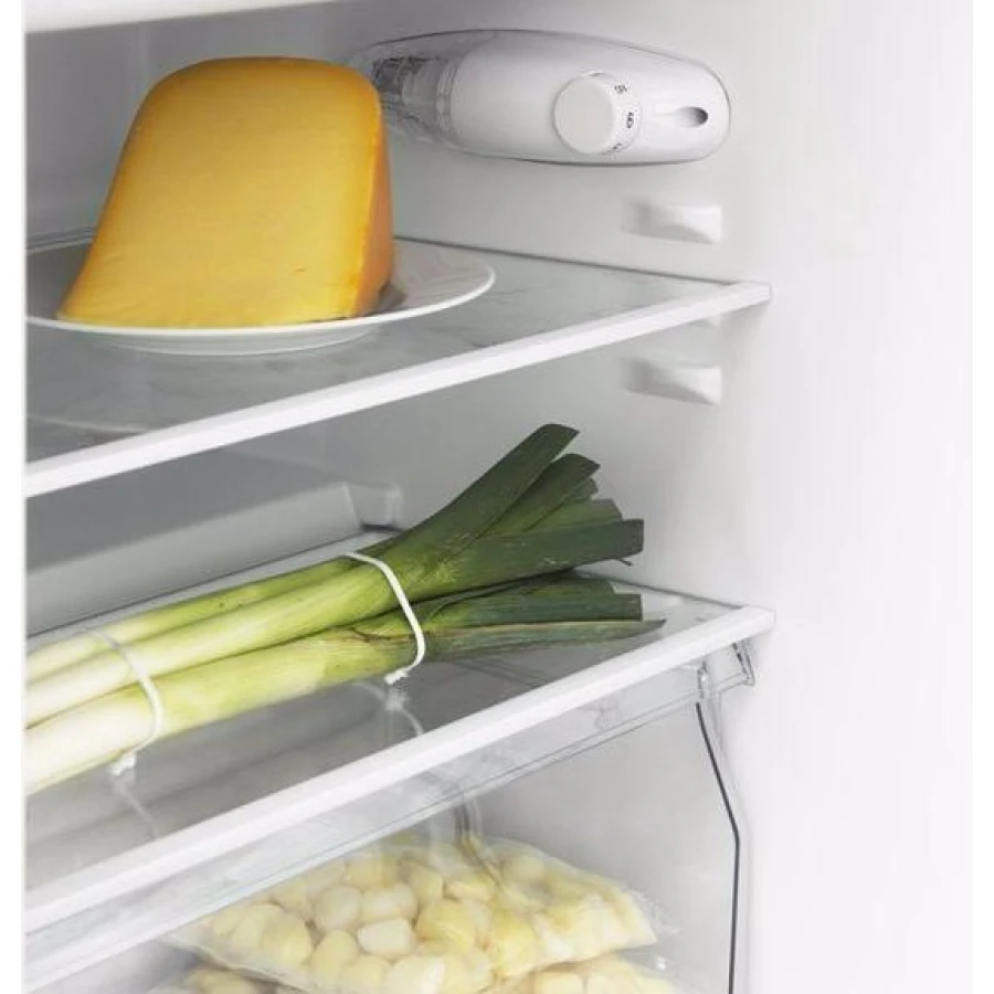 Inventum KK600 tafelmodel koelkast 158 liter - Zonder vriesvak - 60 cm breed - Led-verlichting - Energielabel D - Vrijstaand - Wit - Afbeelding 6
