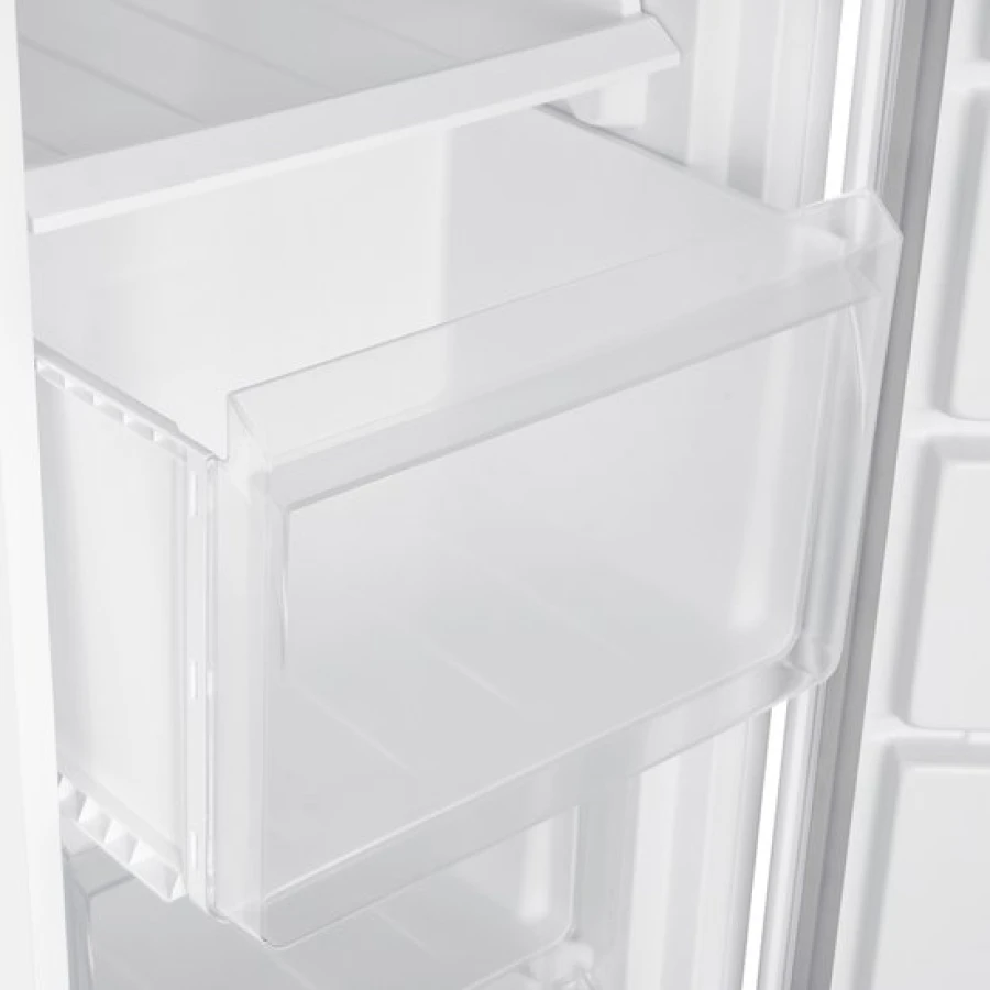Inventum VR1430W Kastmodel Vriezer - 143 cm hoog - 5 lades/vakken - Wit - Afbeelding 7