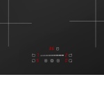 Inventum IKI6028 - Inbouw inductie kookplaat - 60 cm - 4 kookzones - 1- of 2-fase - Randloos - Zwart - Afbeelding 7
