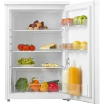 Inventum KK550 tafelmodel koelkast energiezuinig - 131 liter - Zonder vriesvak - 55 cm breed - Superkoelen - Led-verlichting - Energielabel D - Vrijstaand - Wit - Afbeelding 6