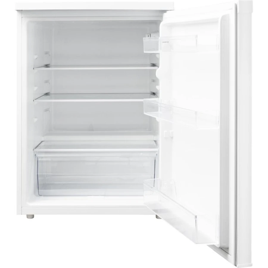 Inventum KK600 tafelmodel koelkast 158 liter - Zonder vriesvak - 60 cm breed - Led-verlichting - Energielabel D - Vrijstaand - Wit - Afbeelding 2