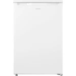 Inventum KK550 tafelmodel koelkast energiezuinig - 131 liter - Zonder vriesvak - 55 cm breed - Superkoelen - Led-verlichting - Energielabel D - Vrijstaand - Wit