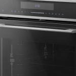 Inventum IMC6035RT- Inbouw combi-oven - Hetelucht - Magnetron - 60 cm hoog - Zwart/RVS - Afbeelding 3