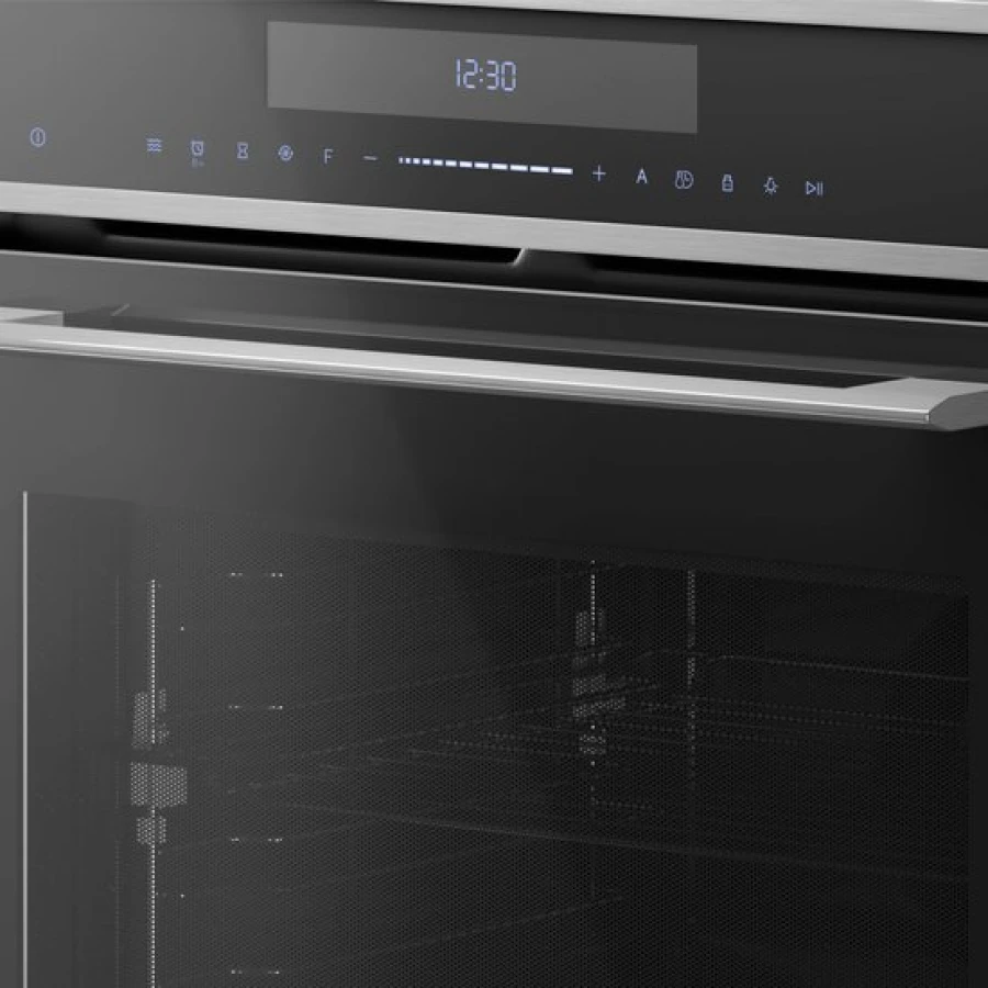 Inventum IMC6035RT- Inbouw combi-oven - Hetelucht - Magnetron - 60 cm hoog - Zwart/RVS - Afbeelding 3