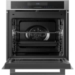 Inventum IMC6035RT- Inbouw combi-oven - Hetelucht - Magnetron - 60 cm hoog - Zwart/RVS - Afbeelding 2