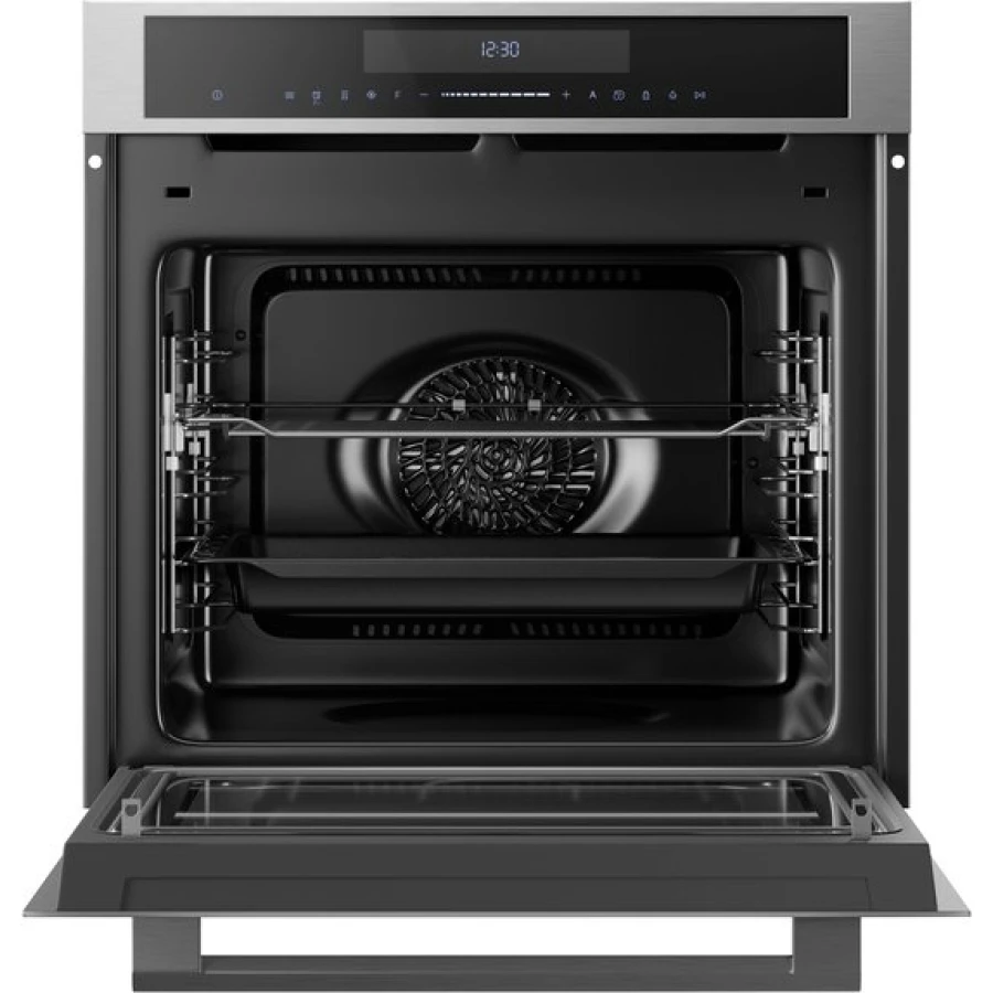 Inventum IMC6035RT- Inbouw combi-oven - Hetelucht - Magnetron - 60 cm hoog - Zwart/RVS - Afbeelding 2