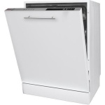 Inventum IVW6008A - Volledig Geintegreerde Vaatwasser - Nishoogte 87 cm - Bestekmand - Afbeelding 3