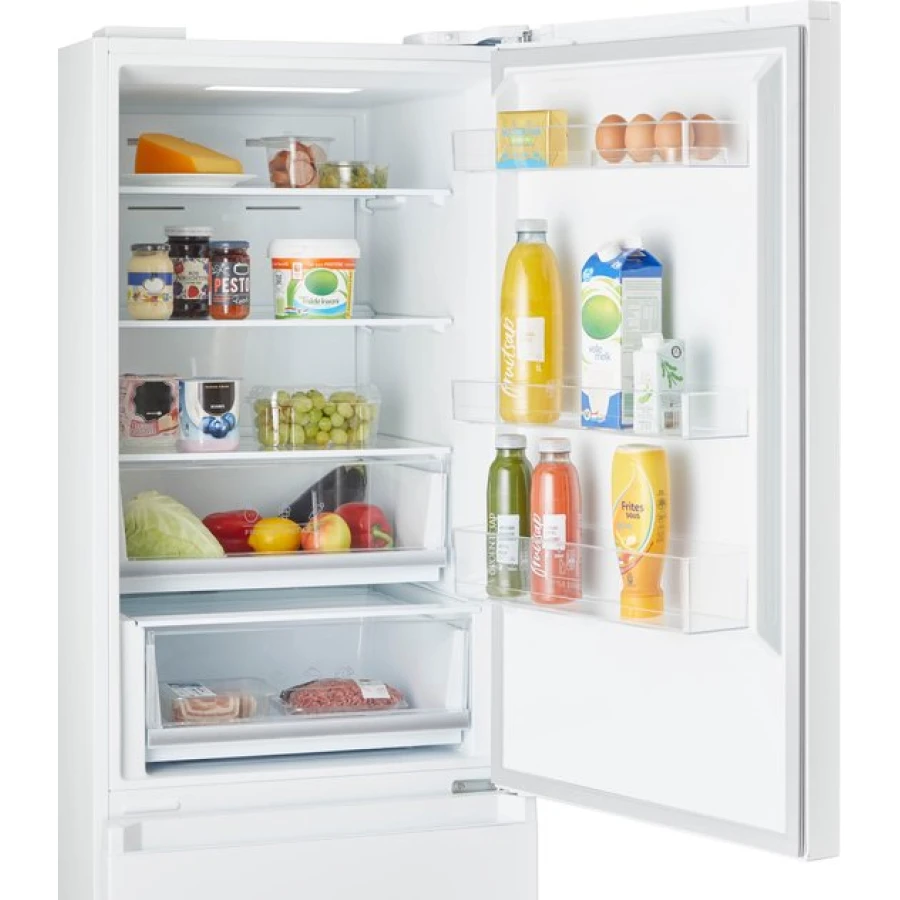 Inventum KV1850W - Koel-vriescombinatie - 185cm hoog - Wit - Afbeelding 6