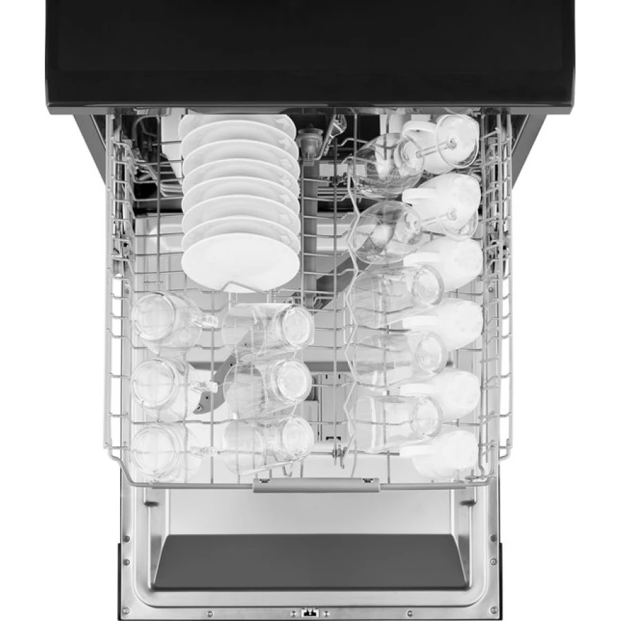 Inventum VVW6046AB Vrijstaand Vaatwasser 60 cm breed - Zwart - Afbeelding 5