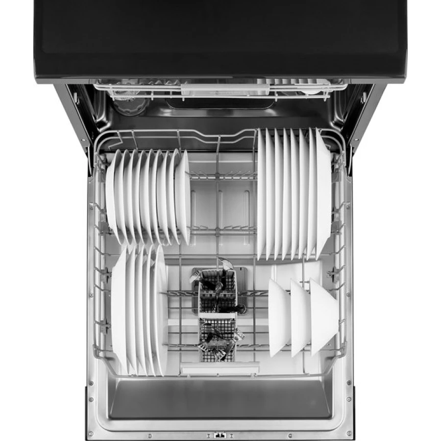 Inventum VVW6046AB Vrijstaand Vaatwasser 60 cm breed - Zwart - Afbeelding 6