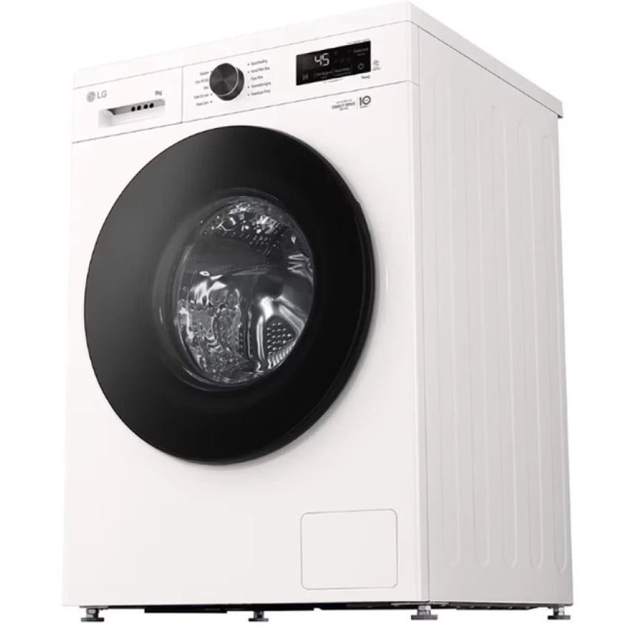 LG F4X1009NWB wasmachine Voorbelading 9 kg 1400 TPM Wit - Afbeelding 3