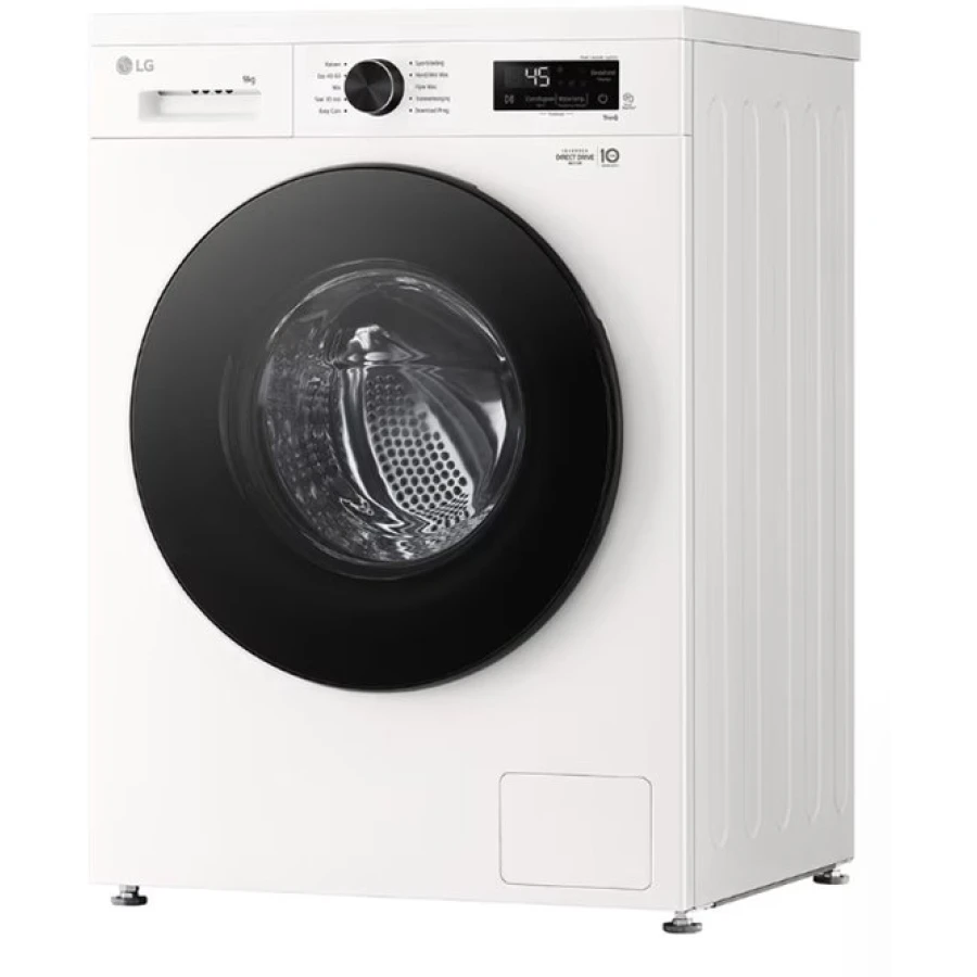 LG F4X1009NWB wasmachine Voorbelading 9 kg 1400 TPM Wit - Afbeelding 1