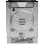 Inventum VFG6034WGZWA - Vrijstaand gasfornuis - Elektrische oven - 4 kookzones - 60 cm - Zwart - Afbeelding 9