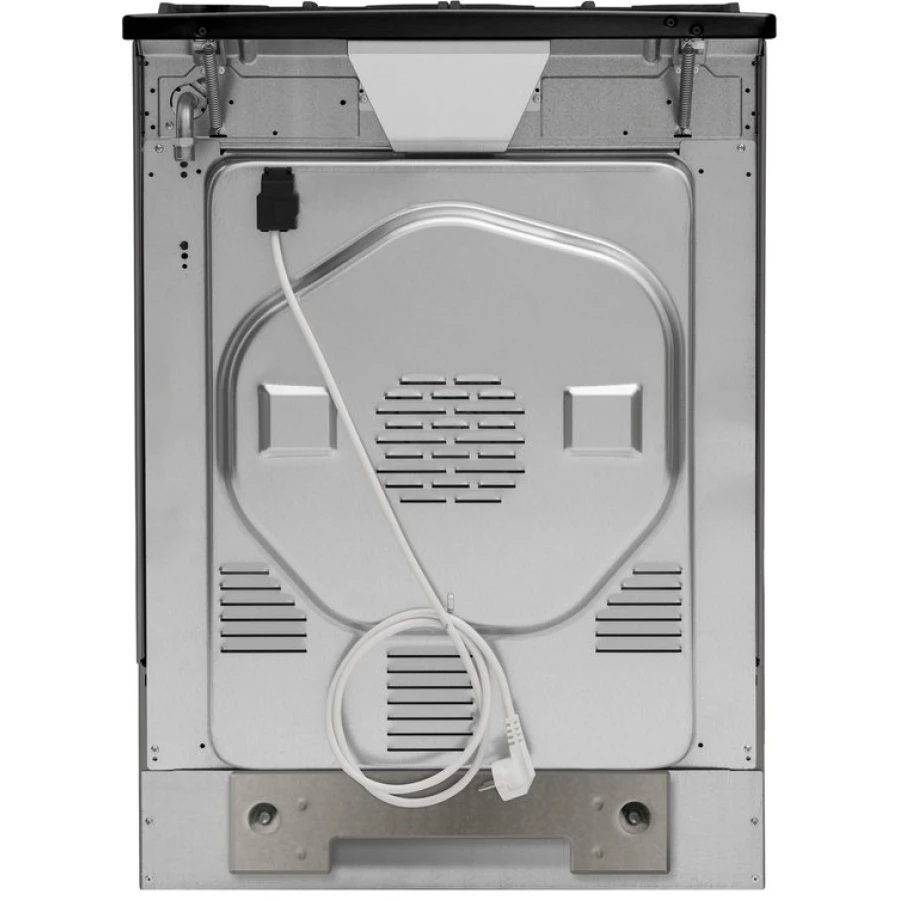 Inventum VFG6034WGZWA - Vrijstaand gasfornuis - Elektrische oven - 4 kookzones - 60 cm - Zwart - Afbeelding 9