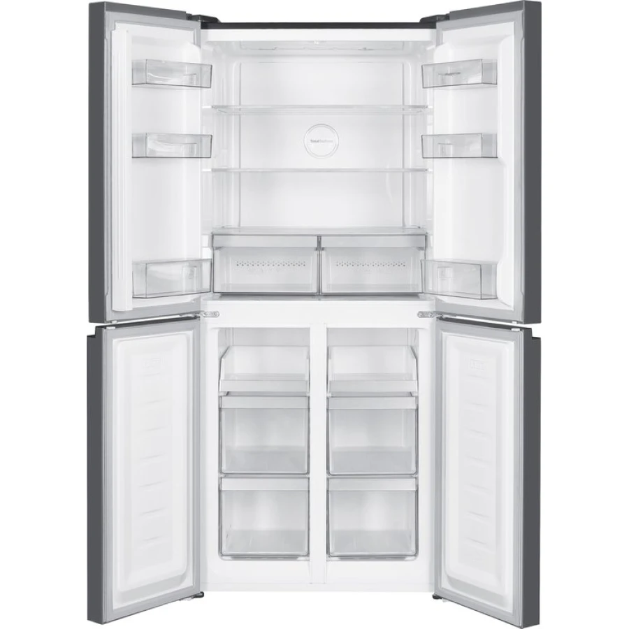 Inventum SKV4180B - Amerikaanse koelkast - Digitaal display - 4 deuren - Zwart - Afbeelding 3