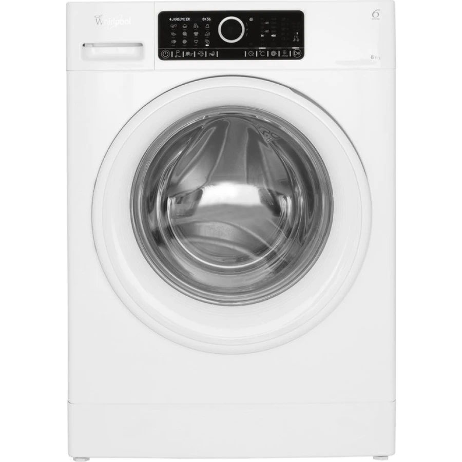 Whirlpool FSCR80417 Wasmachine 8kg 1400 toeren - Afbeelding 1
