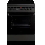 Inventum VFG6034WGZWA - Vrijstaand gasfornuis - Elektrische oven - 4 kookzones - 60 cm - Zwart - Afbeelding 4