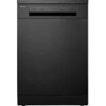 Inventum VVW6046AB Vrijstaand Vaatwasser 60 cm breed - Zwart