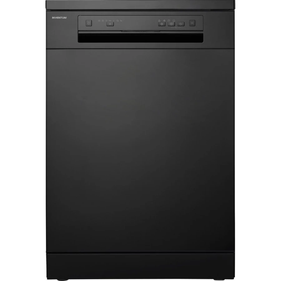 Inventum VVW6046AB Vrijstaand Vaatwasser 60 cm breed - Zwart - Afbeelding 1