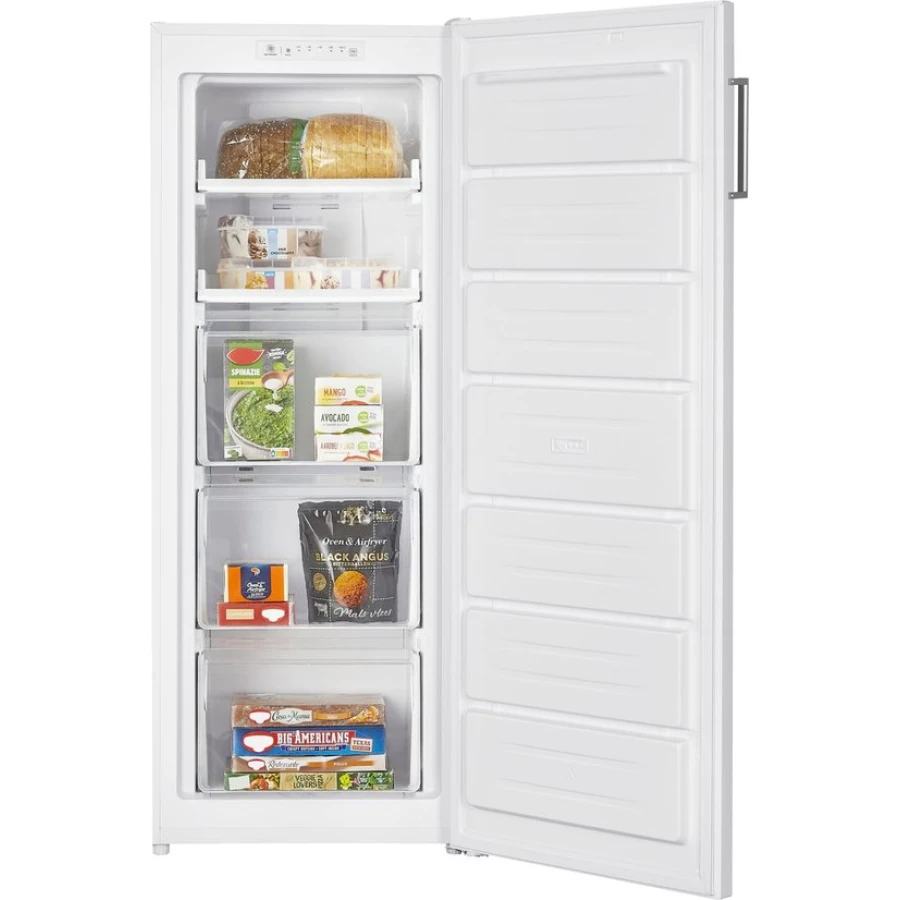 Inventum VR1430W Kastmodel Vriezer - 143 cm hoog - 5 lades/vakken - Wit - Afbeelding 3