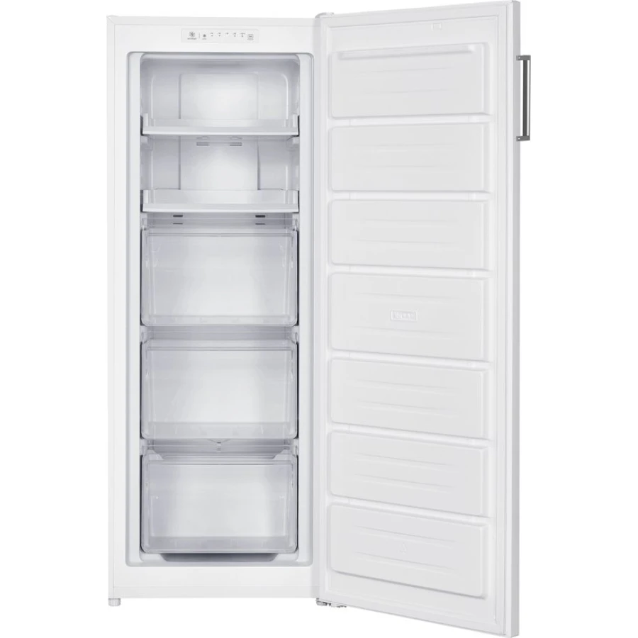 Inventum VR1430W Kastmodel Vriezer - 143 cm hoog - 5 lades/vakken - Wit - Afbeelding 2