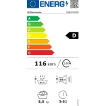 LG | RH80V5AV0N - Warmtepomdroger - 8 kg - Afbeelding 9