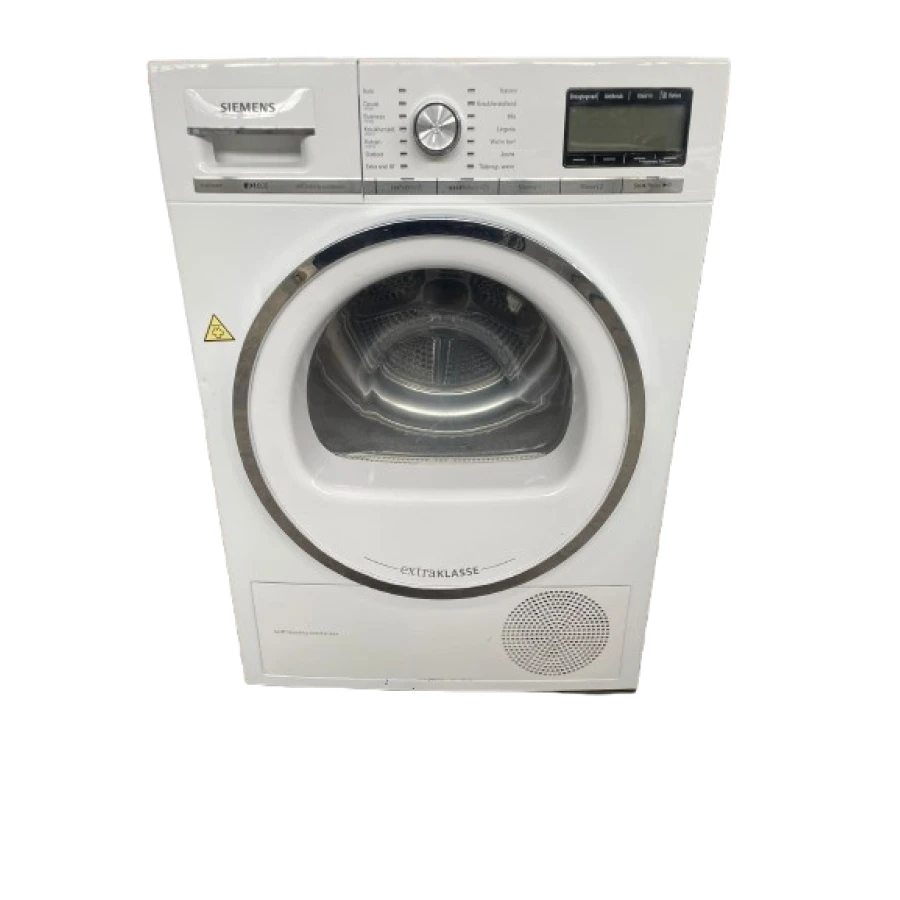 Siemens WT48Y780NL Warmtepompdroger 8kg - Afbeelding 1
