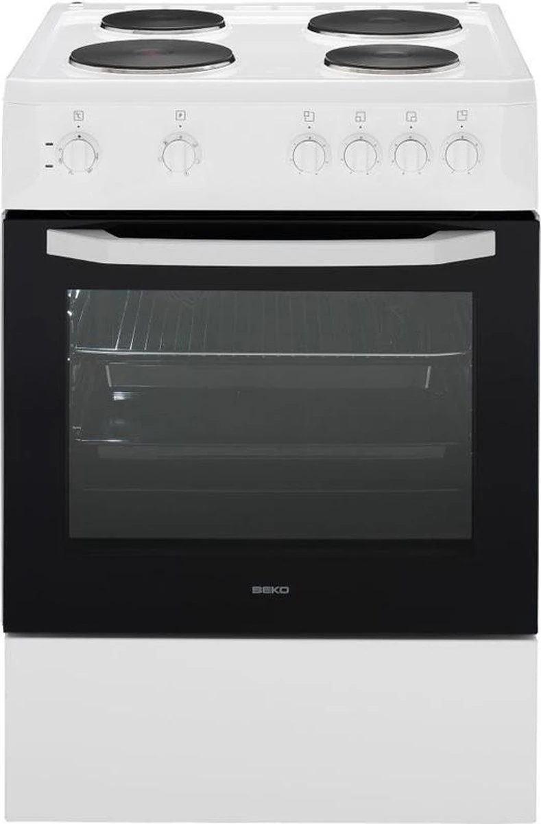 789x1200 BEKO FSS66000GW ELEKTRISCH FORNUIS 60 cm breed - Afbeelding 1