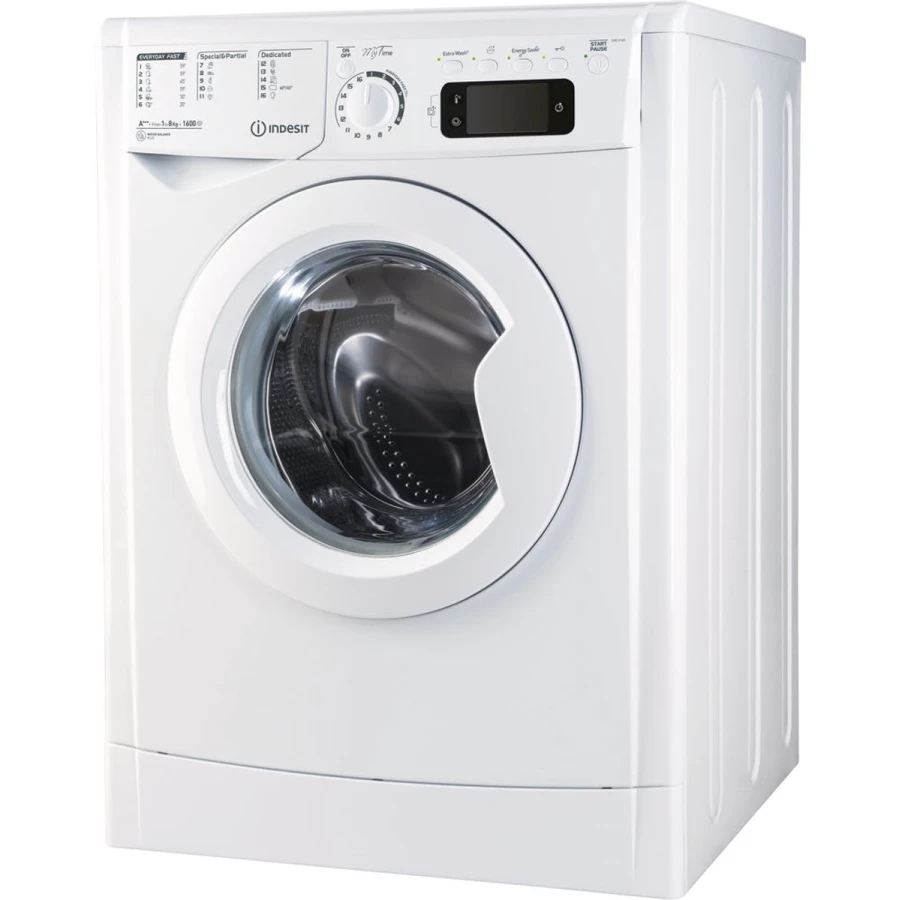 Indesit EWE 81683 W EU - Wasmachine - Afbeelding 1