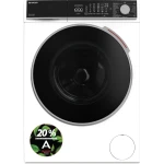 SHARP Wasmachine voorlader A -20% (ESNL814CWDABE) 8kg 1400 toeren