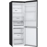 LG GBV3100CEP DoorCooling+ - Koel-vriescombinatie - breedte 59.5 cm - hoogte 186 cm - inhoud 300 l - NoFrost - Afbeelding 2