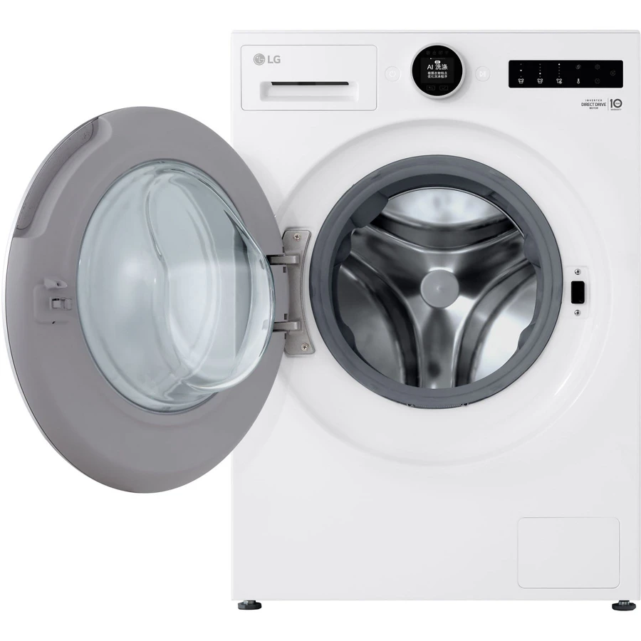 LG F4WX801Y TurboWash - Wasmachine Voorlader - 11 kg - 1400 rpm - 71 dB - Afbeelding 5