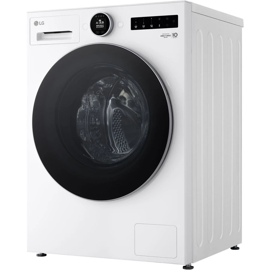 LG F4WX801Y TurboWash - Wasmachine Voorlader - 11 kg - 1400 rpm - 71 dB - Afbeelding 2