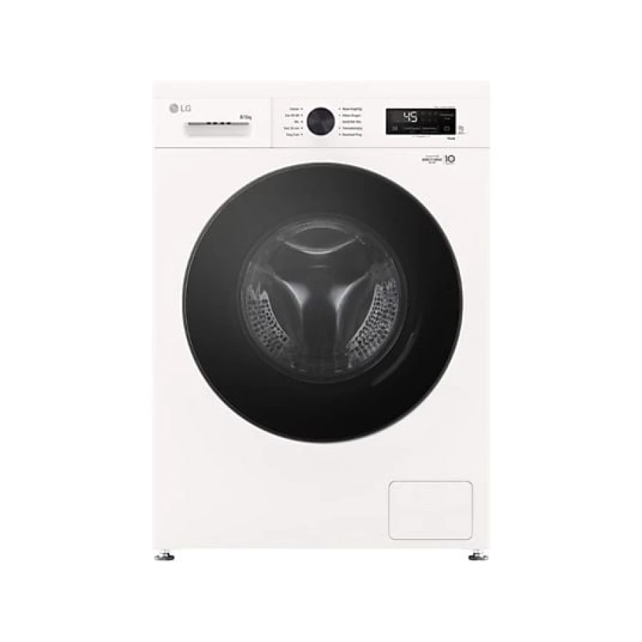 LG W4X1085NWB - Energie label A - Steam™- 6 Motion DD - 8 kg + 5 kg Was-droogcombinatie - Afbeelding 1