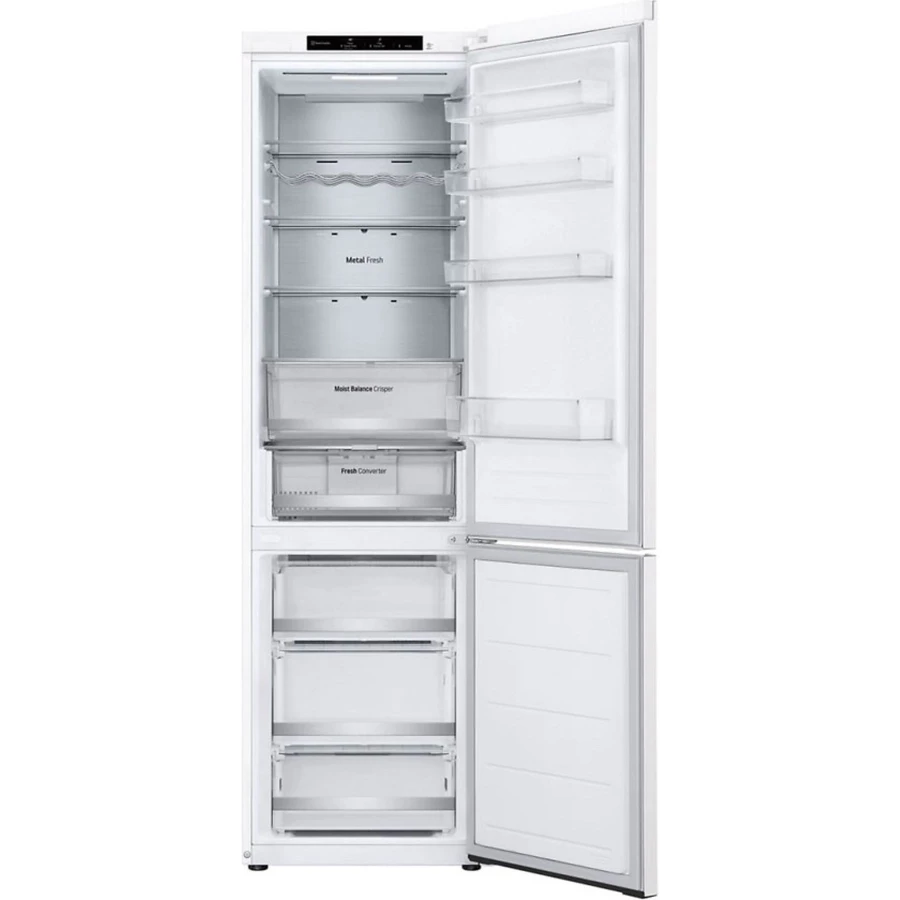 LG GBV5240CSW Koel-vriescombinatie Super Wit - Afbeelding 4