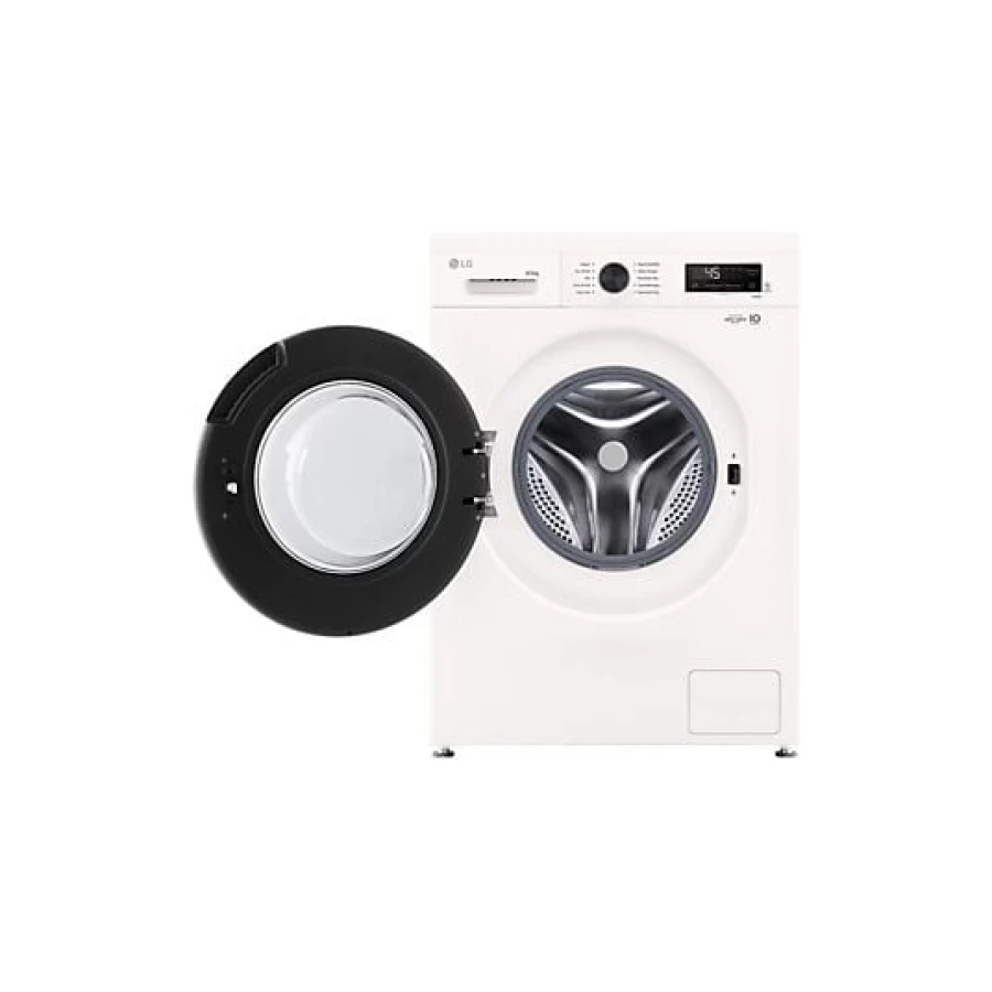 LG W4X1085NWB - Energie label A - Steam™- 6 Motion DD - 8 kg + 5 kg Was-droogcombinatie - Afbeelding 3