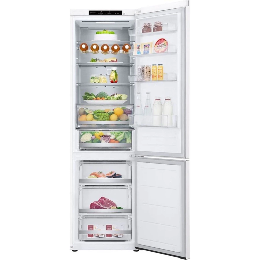 LG GBV5240CSW Koel-vriescombinatie Super Wit - Afbeelding 3