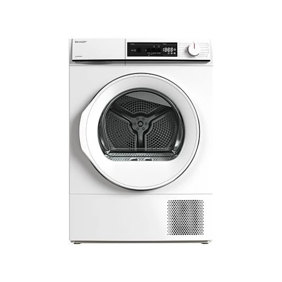 SHARP KDNHA8S6GWDBX Warmtepompdroger 8 kg - Afbeelding 1