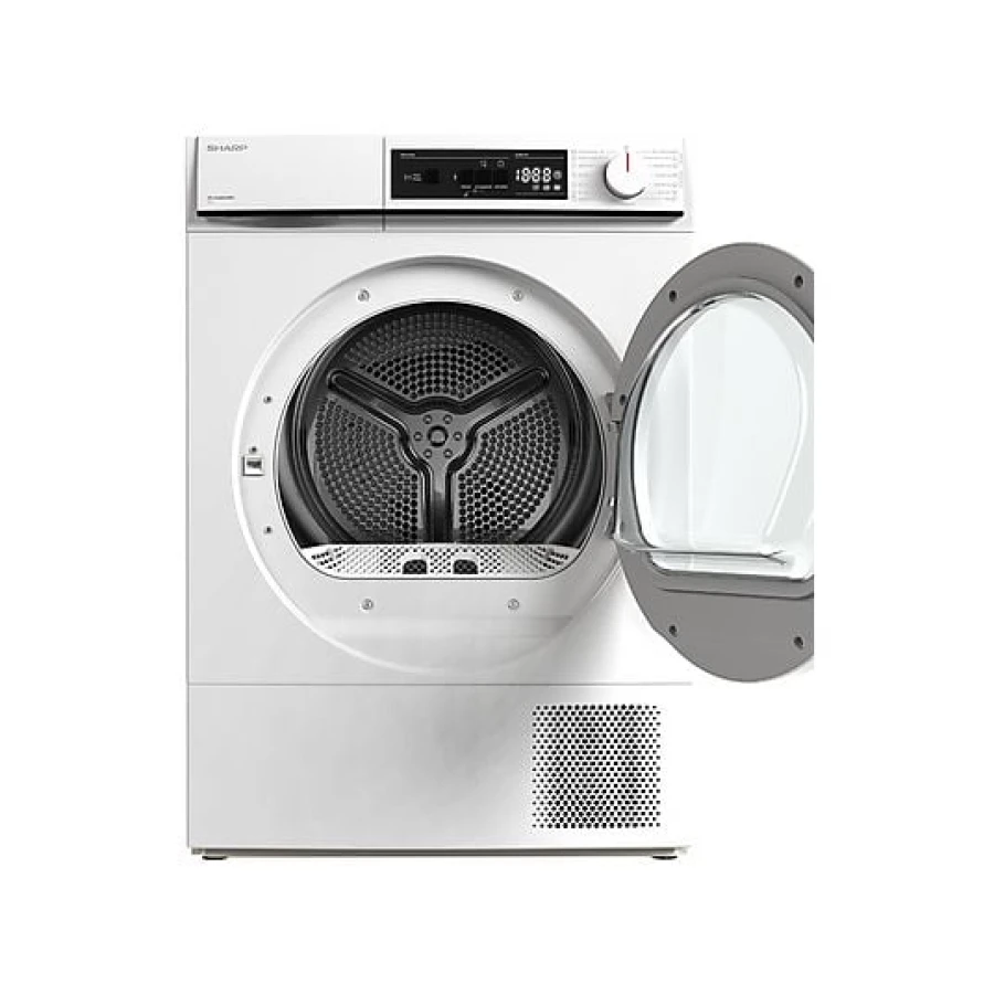 SHARP KDNHA8S6GWDBX Warmtepompdroger 8 kg - Afbeelding 2