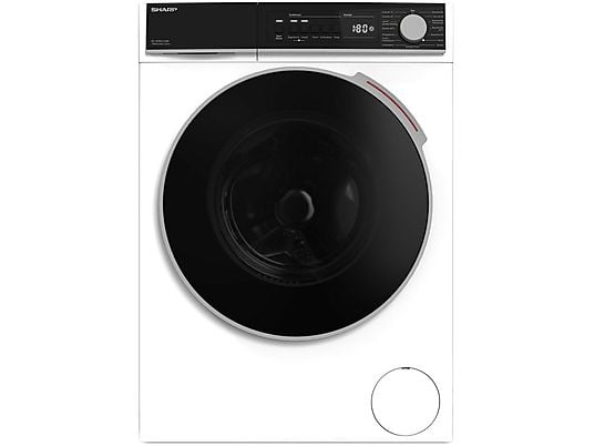 ASSET_MP_88896532 Sharp ESNFB014CWNABX Wasmachine 10kg 1400toeren - Afbeelding 1